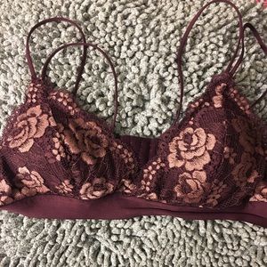 Cynthia Rowley XL bra